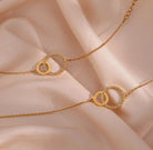 EMA Circle Bracelet - Zoha Los Angeles