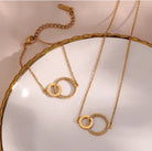 EMA Circle Bracelet - Zoha Los Angeles