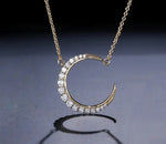 Moon Crescent Necklace