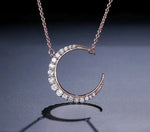 Moon Crescent Necklace