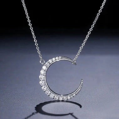 Moon Crescent Necklace