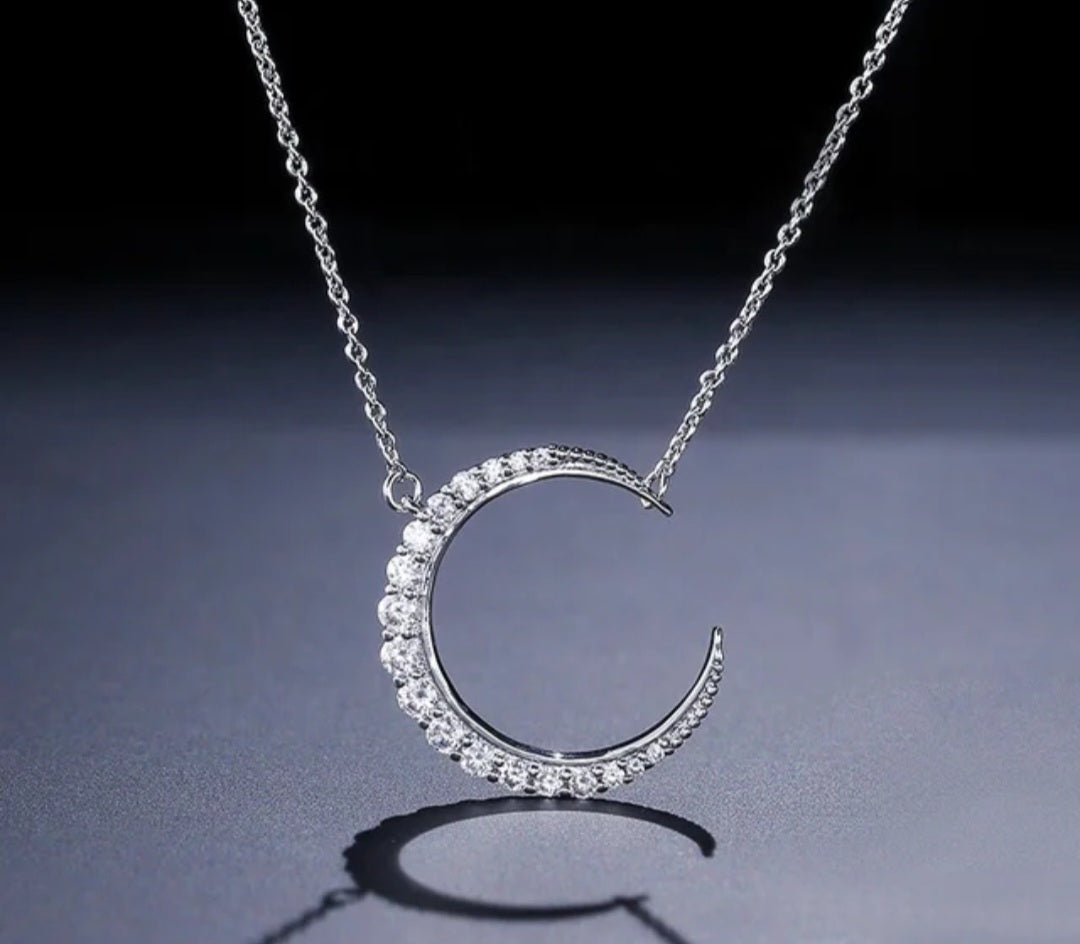 Moon Crescent Necklace