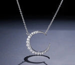 Moon Crescent Necklace