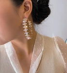 LILY HOOP Earrings - Zoha Los Angeles