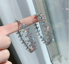 LILY HOOP Earrings - Zoha Los Angeles
