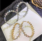 LILY HOOP Earrings - Zoha Los Angeles