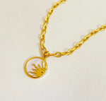 SUN Necklace