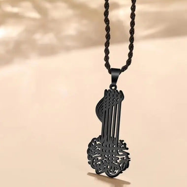 Calligraphy Necklace - Bismillah - Zoha Los Angeles