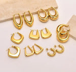 MAYA Hoop Earrings