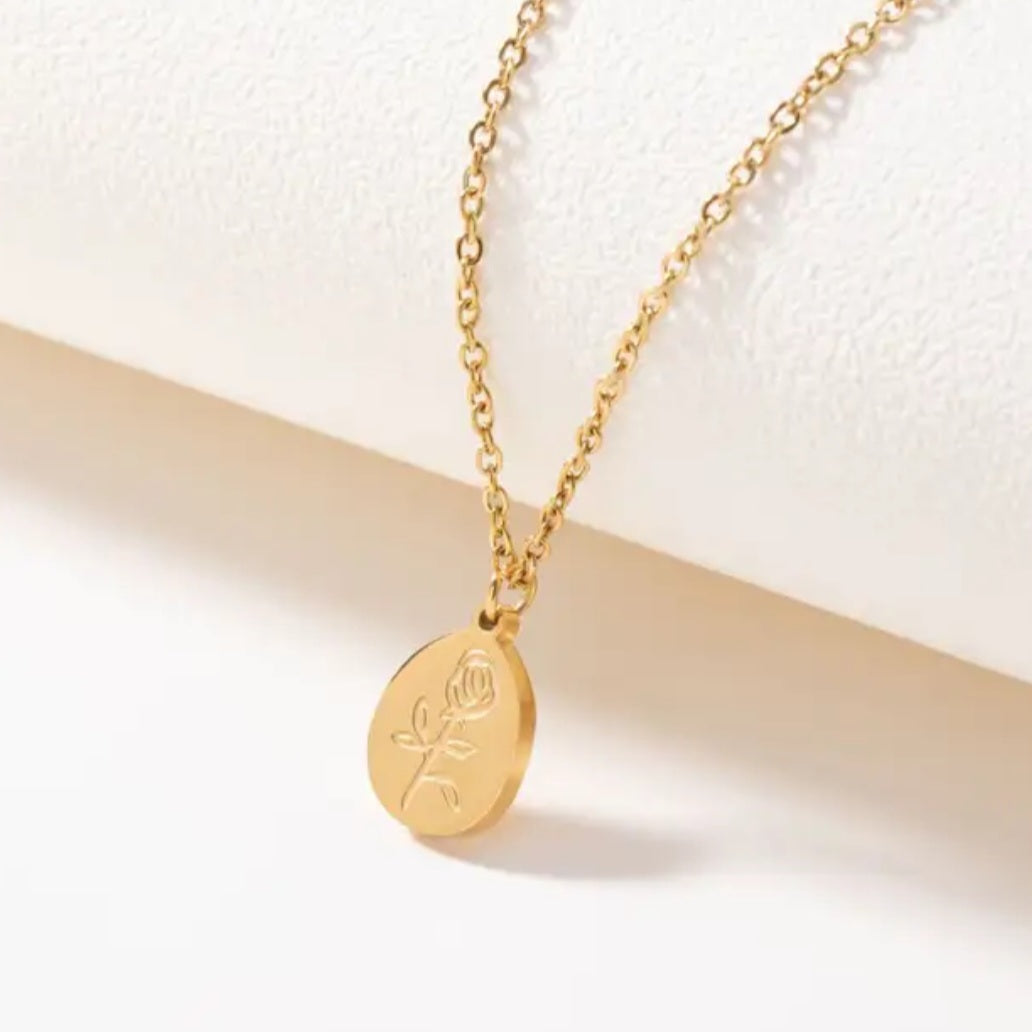 ROSE Necklace - Zoha Los Angeles