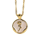 ROSE Shell Necklace - Zoha Los Angeles