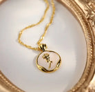 ROSE Shell Necklace - Zoha Los Angeles