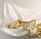 ROSE Shell Necklace - Zoha Los Angeles