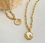 SUN Necklace