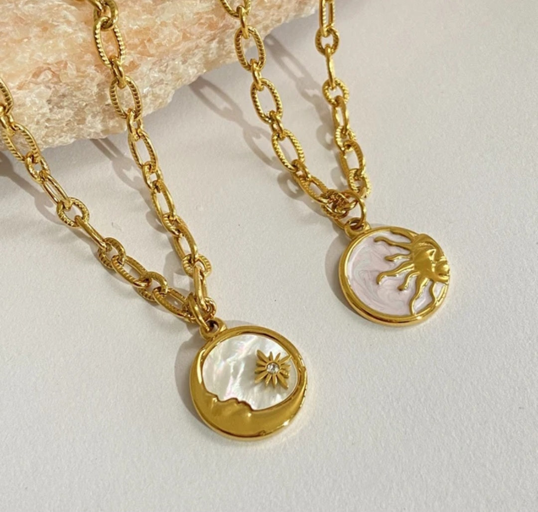 SUN Necklace