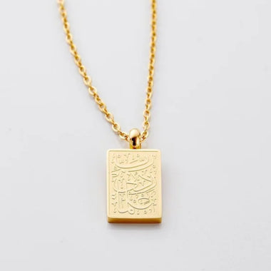 Arabic Knowledge Pendant