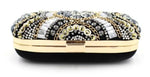 Crystal Gray Clutch - Zoha Los Angeles