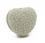 White Pearl Clutch - Zoha Los Angeles