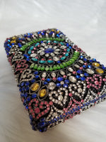 Crystal Luxury Clutch - Zoha Los Angeles