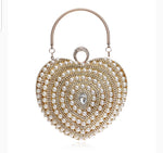 Pearl Gold Clutch - Zoha Los Angeles