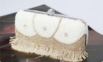 Pearl and Gold Clutch - Zoha Los Angeles