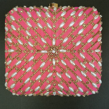 Pink Clutch - Zoha Los Angeles