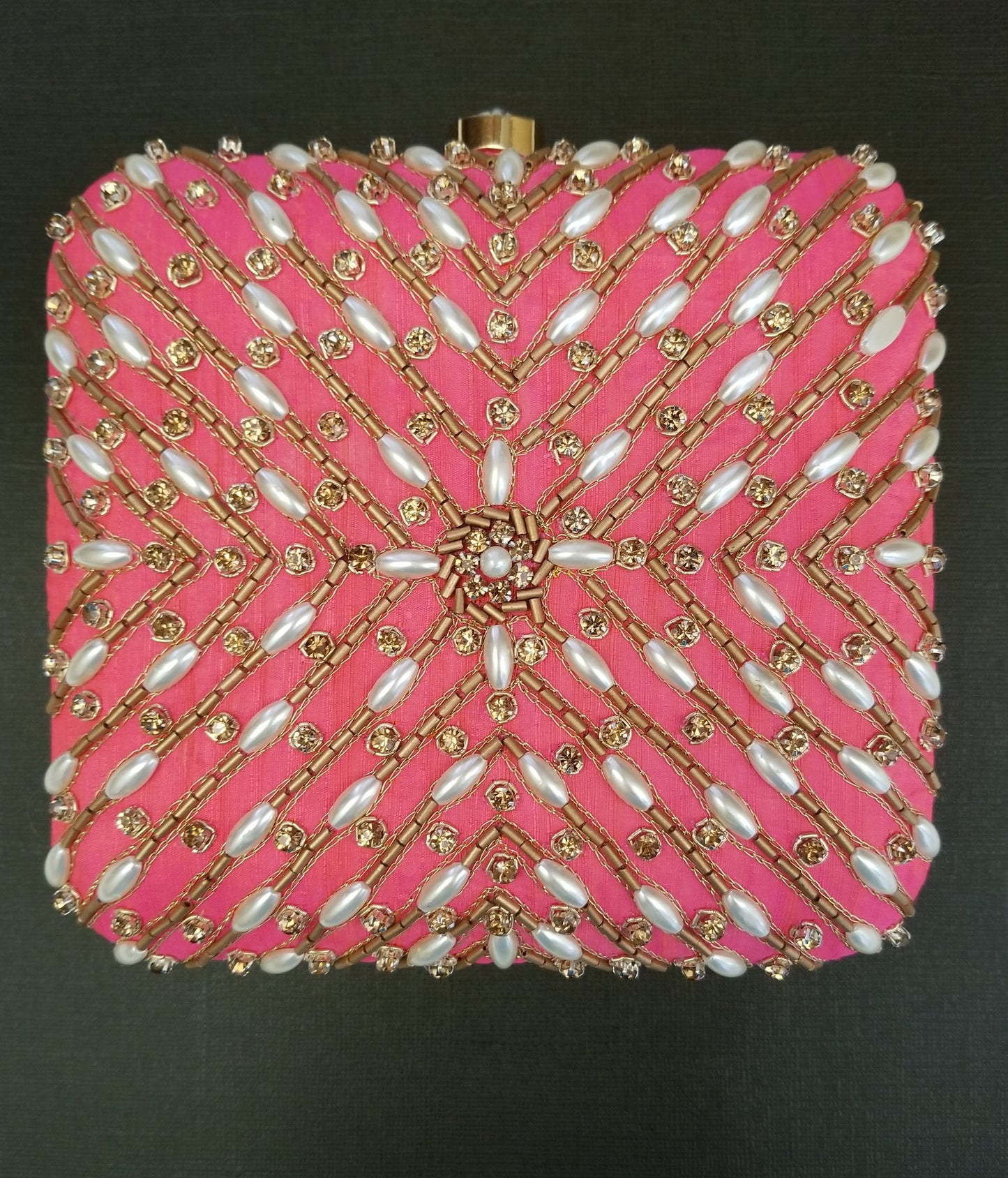 Pink Clutch - Zoha Los Angeles