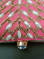 Pink Clutch - Zoha Los Angeles