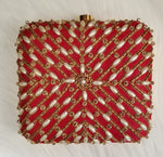 Red Clutch - Zoha Los Angeles