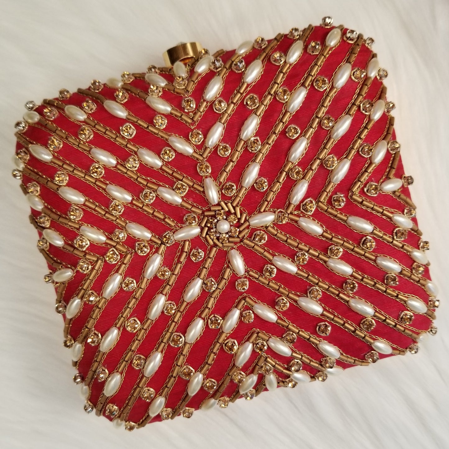 Red Clutch - Zoha Los Angeles