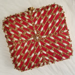 Red Clutch - Zoha Los Angeles