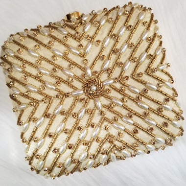 Cream Clutch - Zoha Los Angeles