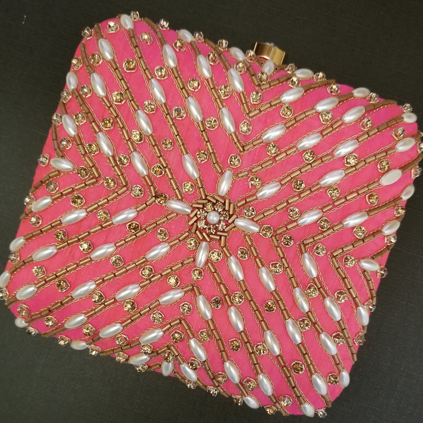 Pink Clutch - Zoha Los Angeles