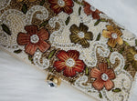 Embroidered Clutch - Zoha Los Angeles