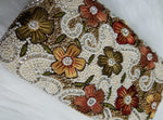 Embroidered Clutch - Zoha Los Angeles