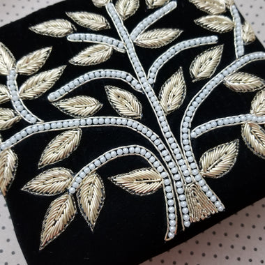 Ethnic Embroidered Clutch - Zoha Los Angeles