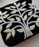 Ethnic Embroidered Clutch - Zoha Los Angeles