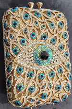 LIYA Evil Eye Clutch