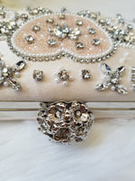 Vintage Pink Clutch - Zoha Los Angeles