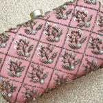 Traditional Embroidered Clutch - Zoha Los Angeles
