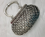 Silver Metal Bag - Zoha Los Angeles