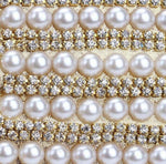 Pearl Gold Clutch - Zoha Los Angeles