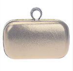 Pearl Gold Clutch - Zoha Los Angeles