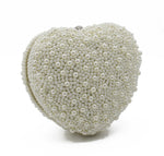 White Pearl Clutch - Zoha Los Angeles