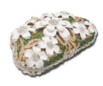 Flower Luxury Clutch - Zoha Los Angeles