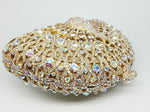 Peacock Crystal Luxury Clutch - Zoha Los Angeles